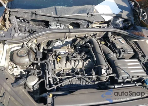 2019 Volkswagen Jetta 1.4T R-Line/1.4T S/1.4T Se from USA, damaged, VIN 3VWCB7BU7KM177822